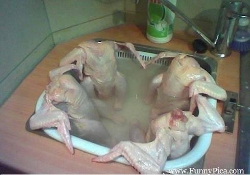 What’s up chicken butt?