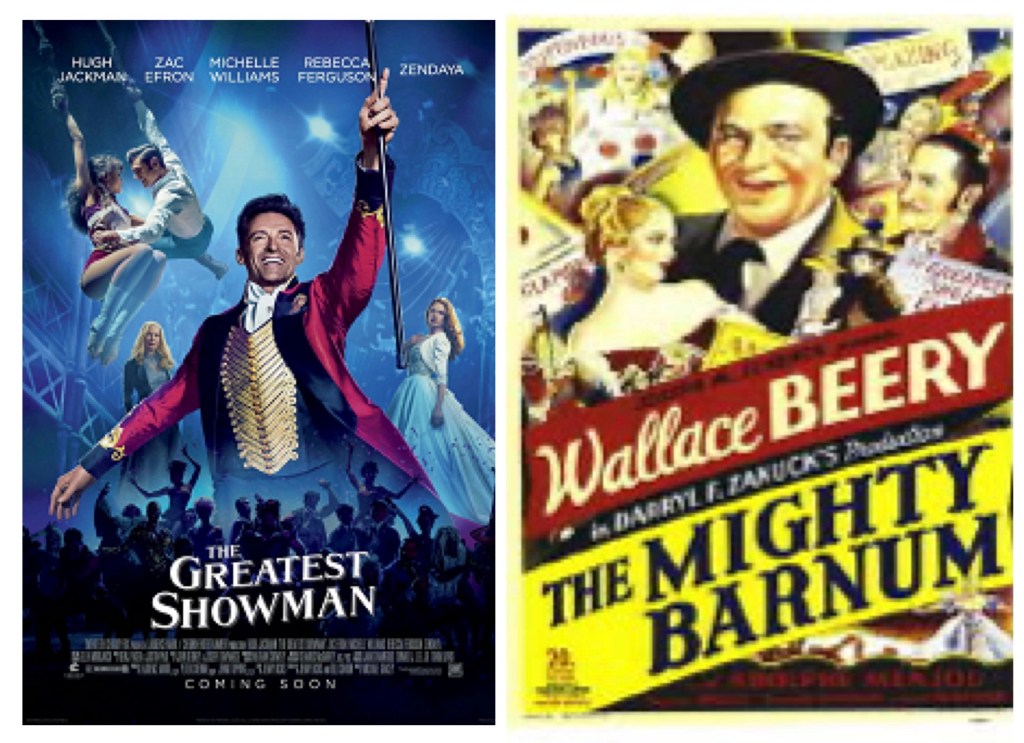 Greatest Showman vs. The Mighty&nbsp;Barnum