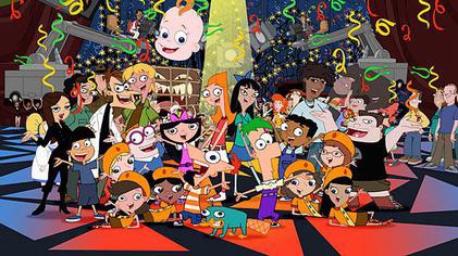 Popinjay Phineas & Ferb – Professor Popinjay's Compendium of Perspicacity