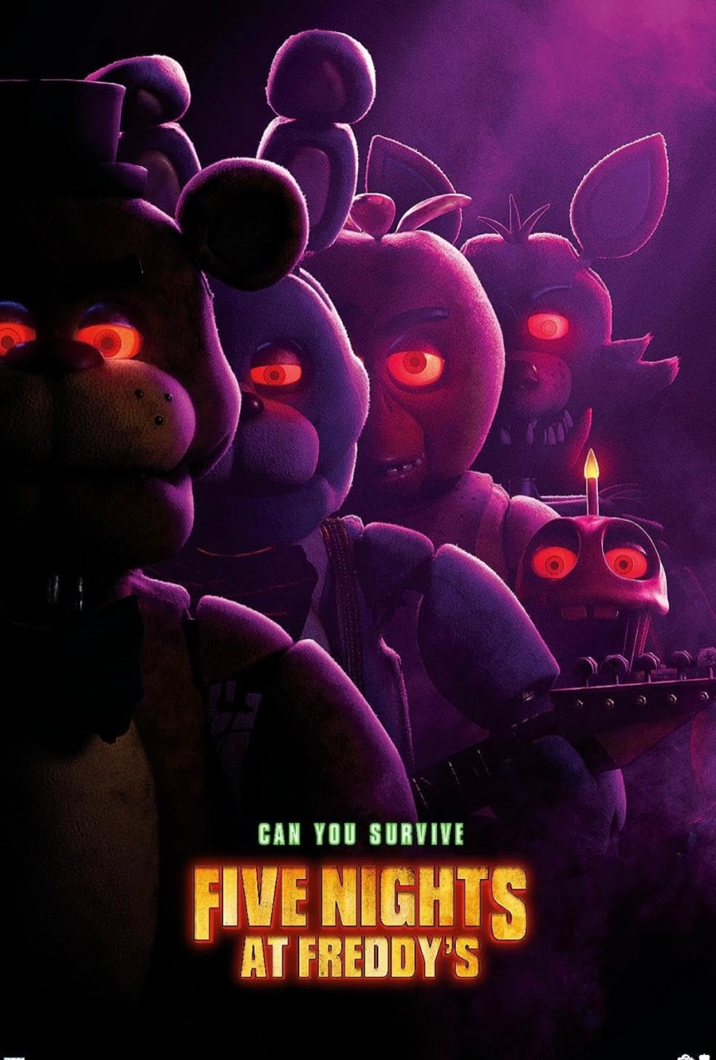 Five Nights at Freddy’s&nbsp;Movie