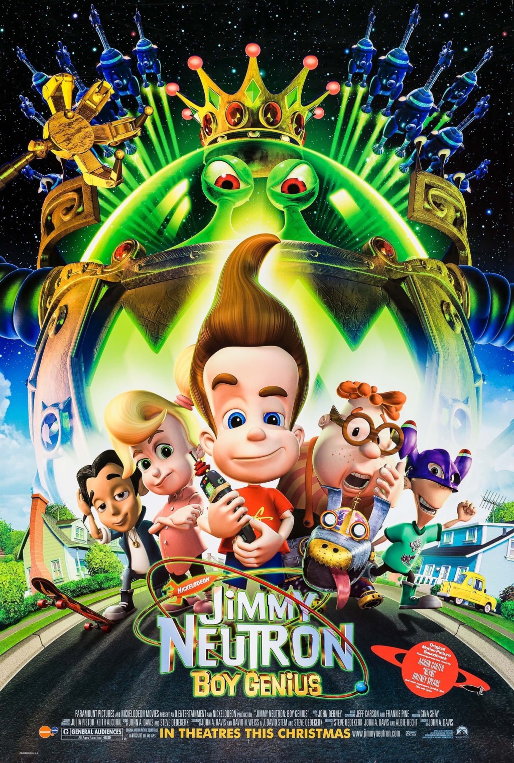Everything Jimmy Neutron