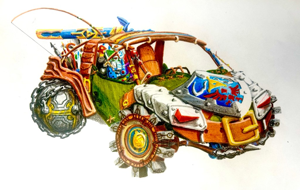 Vehicle Art (Part&nbsp;7)