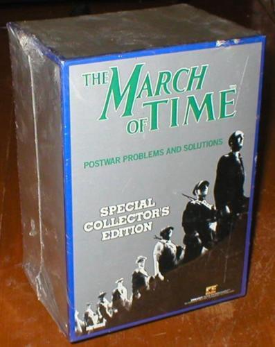 March of Time (WWII Post-War Problems and Solutions)