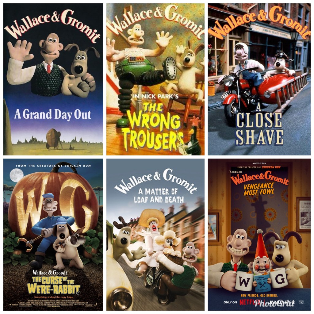 Wallace & Gromit Stuff